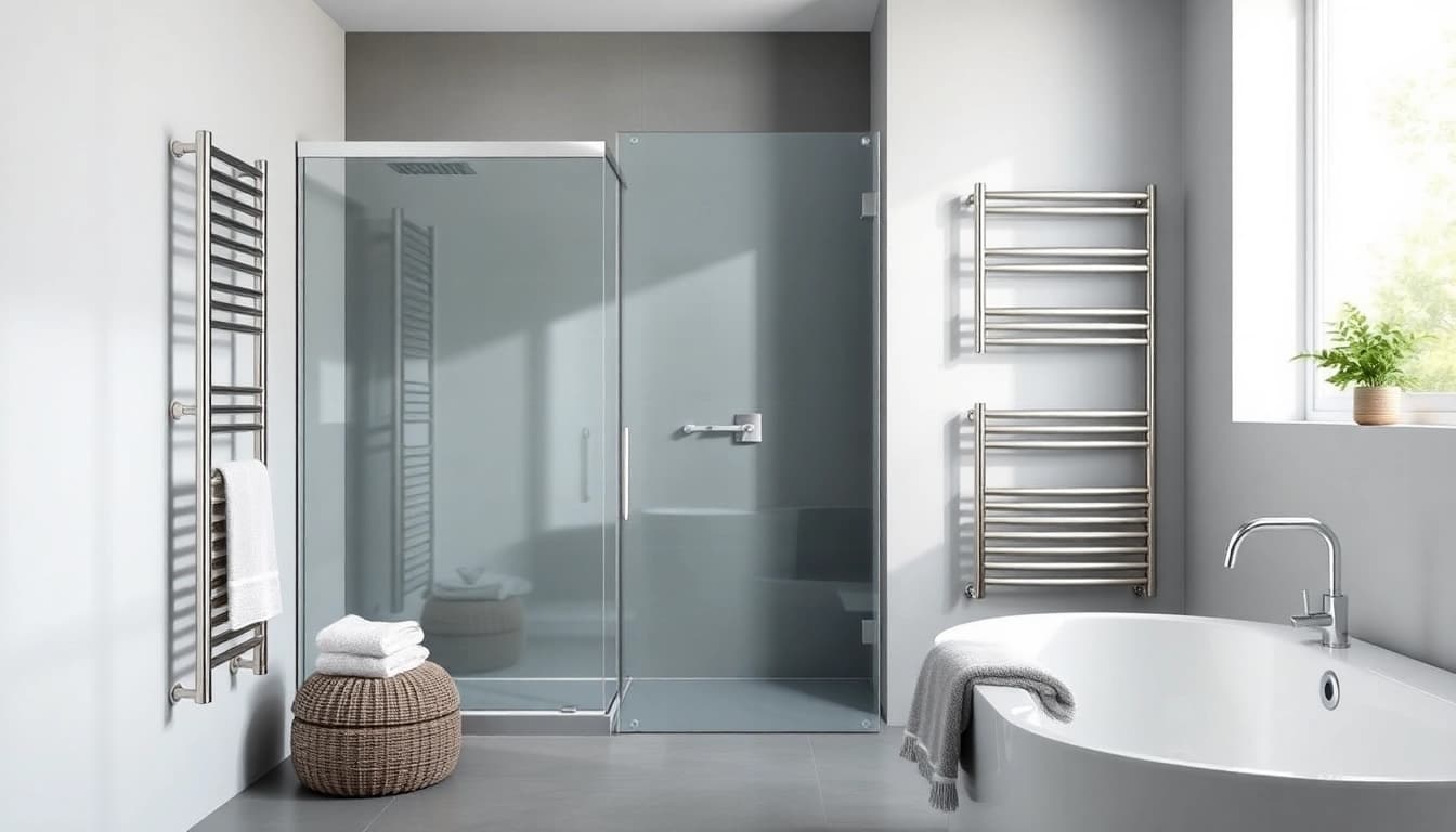 Sonni sanitär GmbH bietet hochwertige Badezimmerprodukte in einer eleganten Einrichtung.