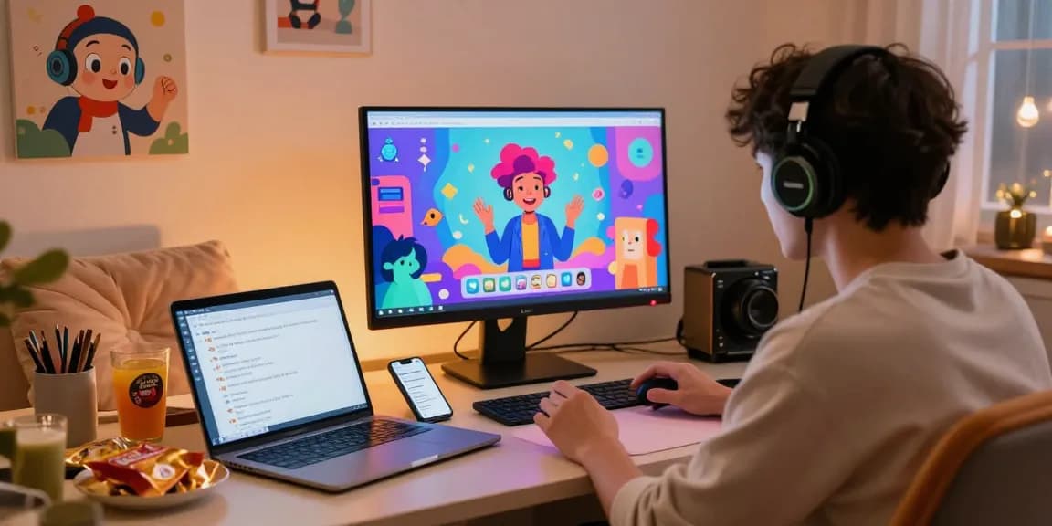 AI chat NSFW scene featuring vibrant characters and immersive atmosphere