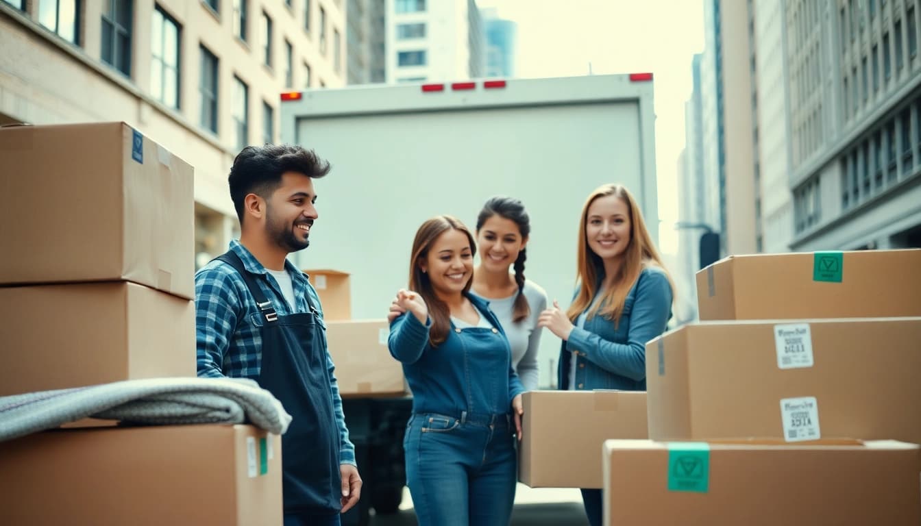 Best Toronto Movers helping a family during a transition with professional care.
