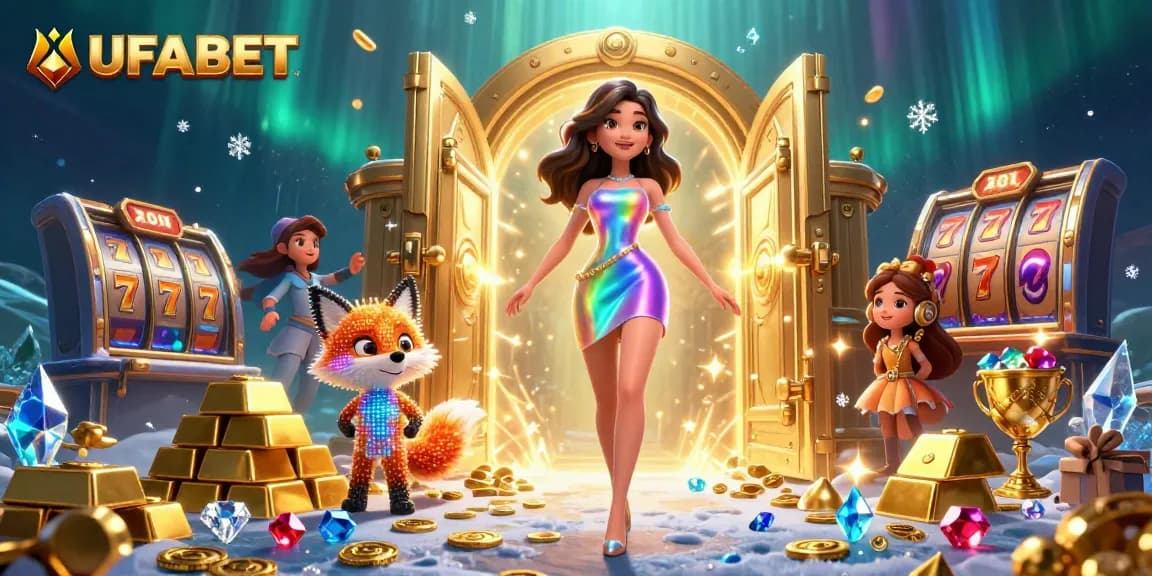 Engage with UFABET's vibrant gaming world featuring slots and treasures.