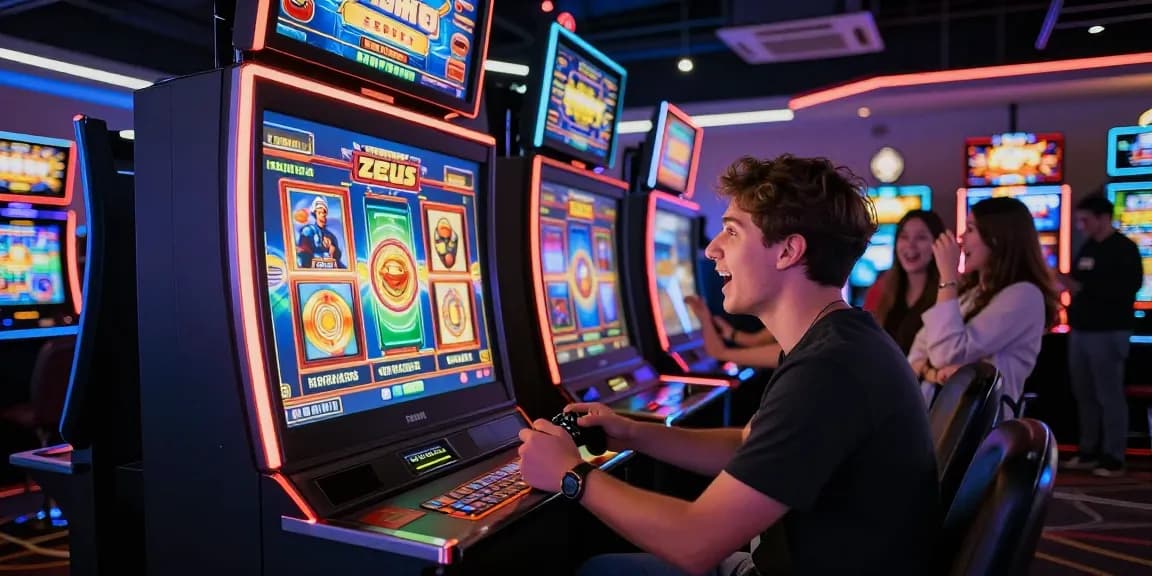 Exciting demo zeus slot gameplay capturing dynamic casino energy and player enthusiasm.