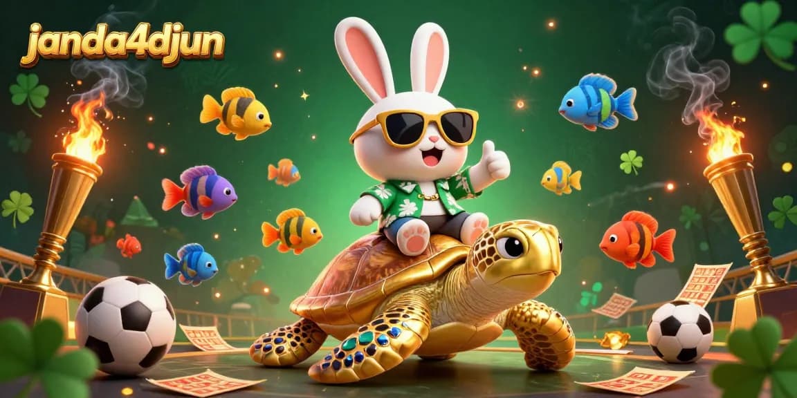 janda4djun memberikan pengalaman taruhan olahraga dengan karakter lucu dan elemen dinamis