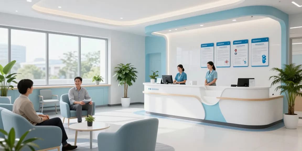 Hair transplant turkey price consultation in a modern healthcare clinic.