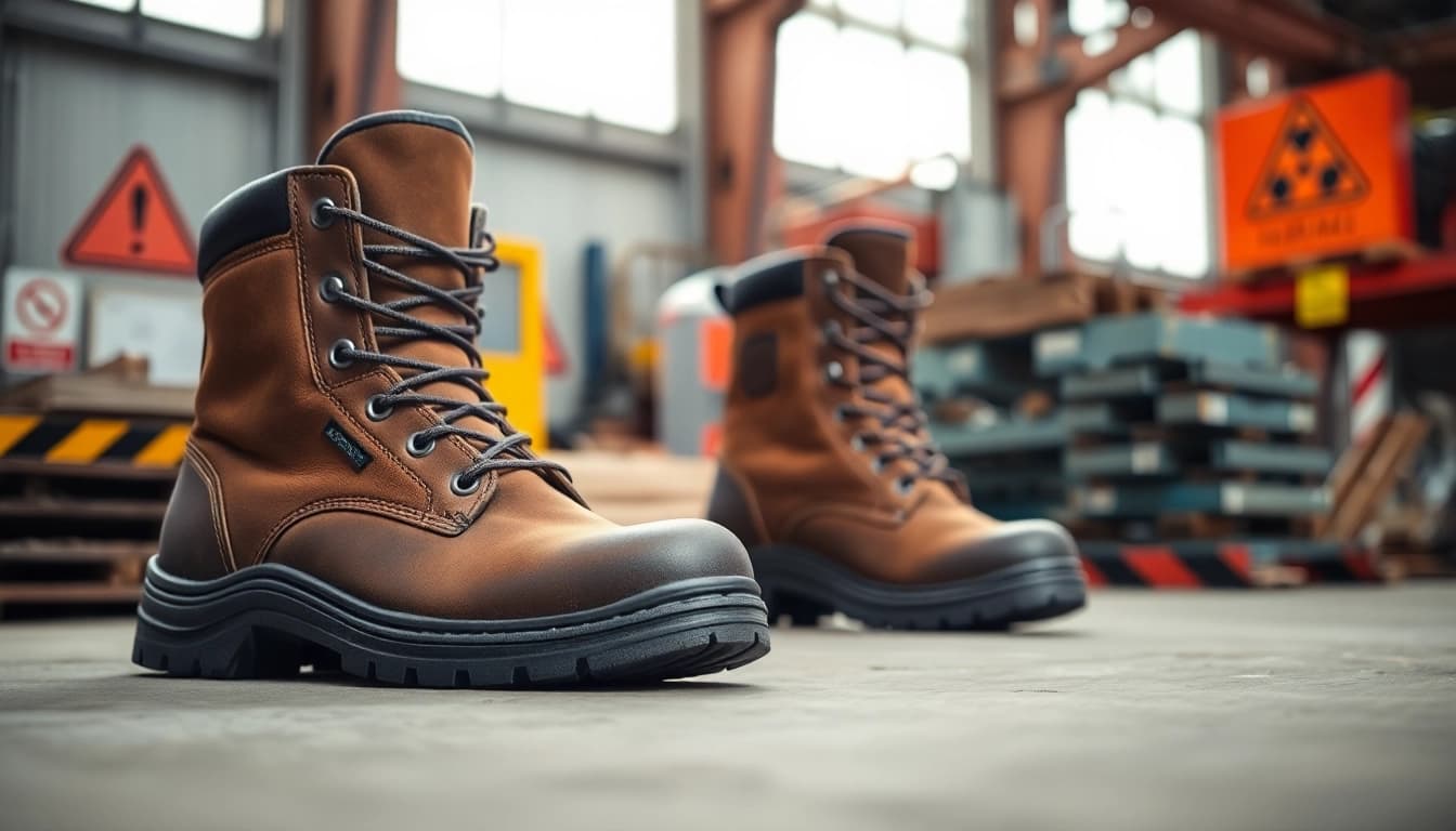 Discover Steel Toed Boots Canada designed for maximum safety and durability in the workplace.