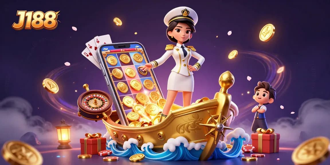 Engage with J188's thrilling online gaming experience featuring vibrant slots and a dynamic atmosphere.