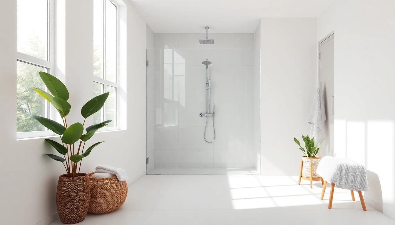 Transform your space with elegant showers Australia, featuring modern design and serene ambiance.