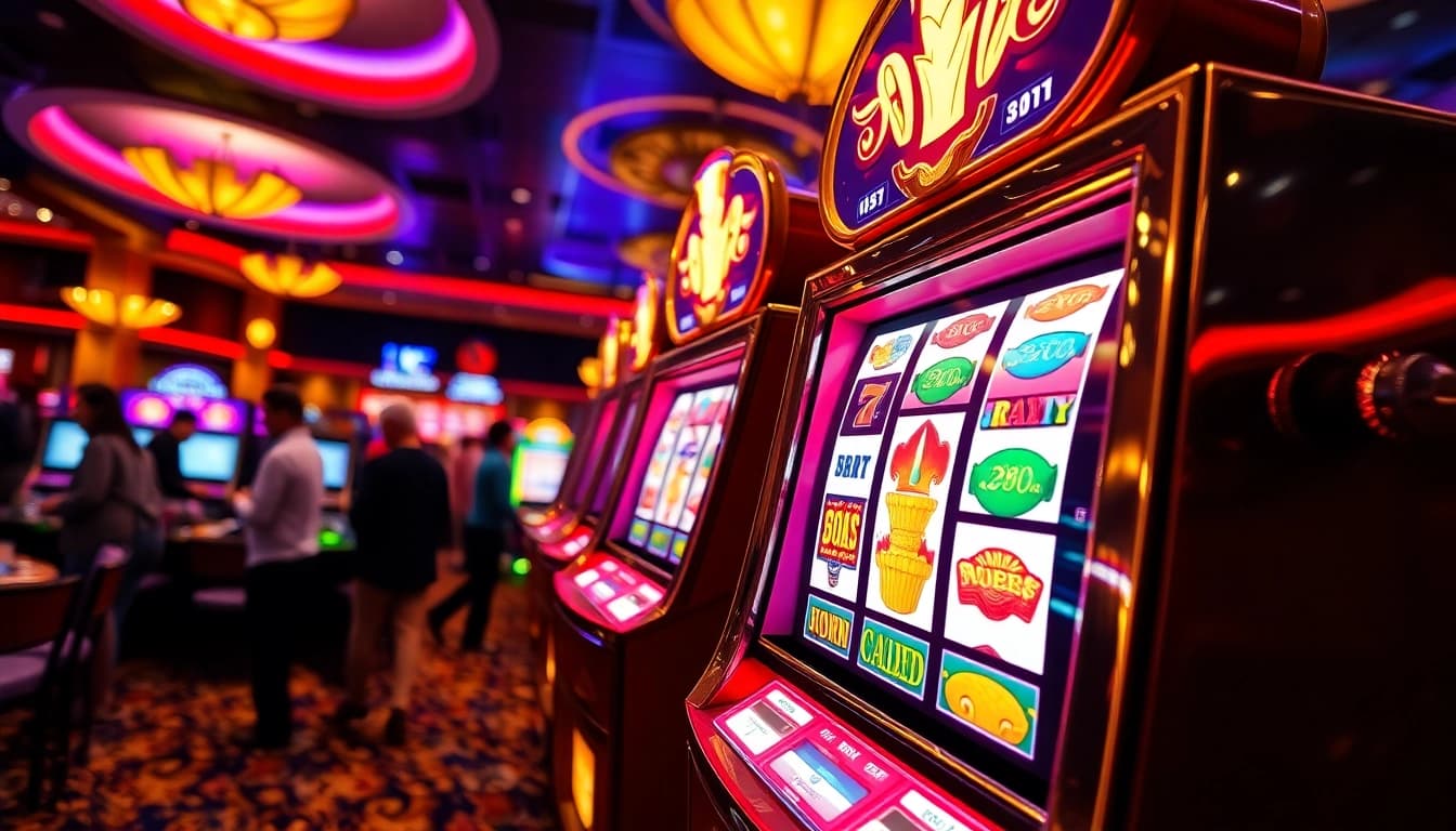 Masuk ke dunia kasino dengan login apk untuk slot mesin berwarna-warni yang menyenangkan.
