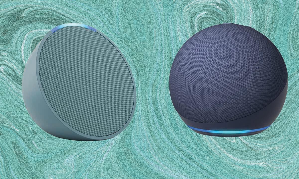 echo dot vs echo pop
