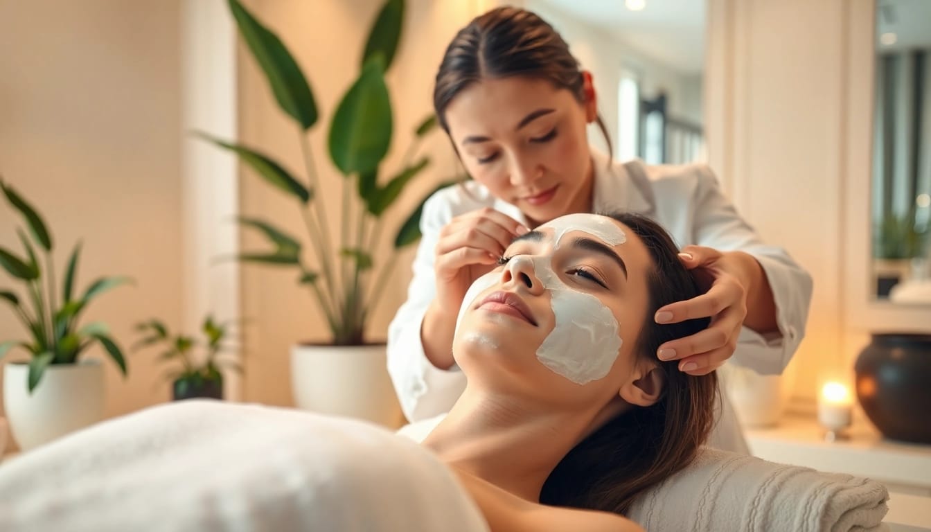 Experience a rejuvenating hydrating facial treatment Queens NY with a professional aesthetician.