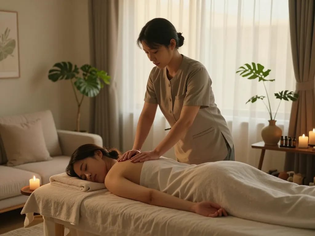 평화로운 집에서 강남출장마사지로 고요함을 경험하세요.