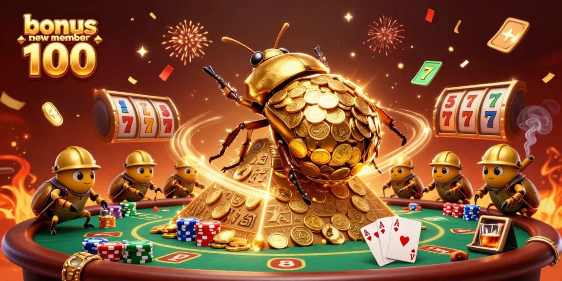 Spin the reels with bonus new member 100 to unlock exciting casino rewards and adventures.