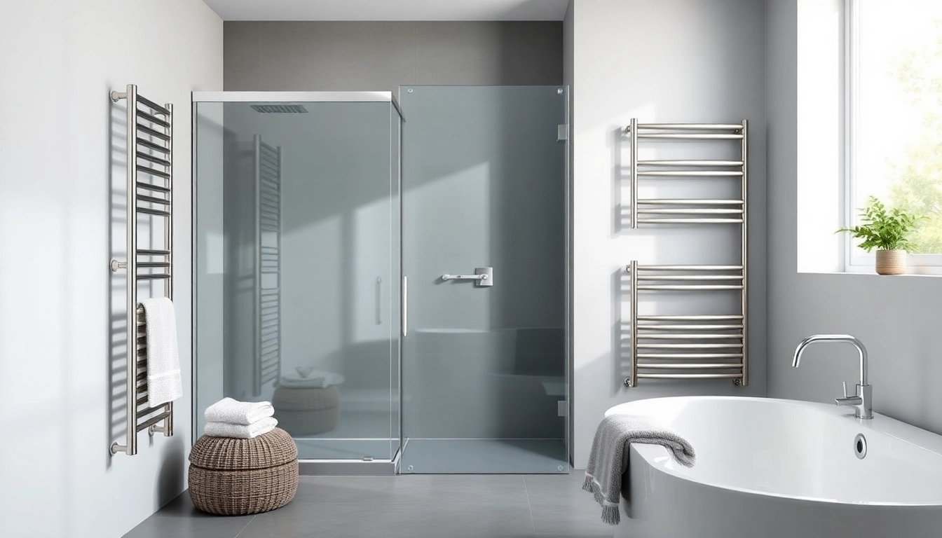 Sonni sanitär GmbH bietet hochwertige Badezimmerprodukte in einer eleganten Einrichtung.