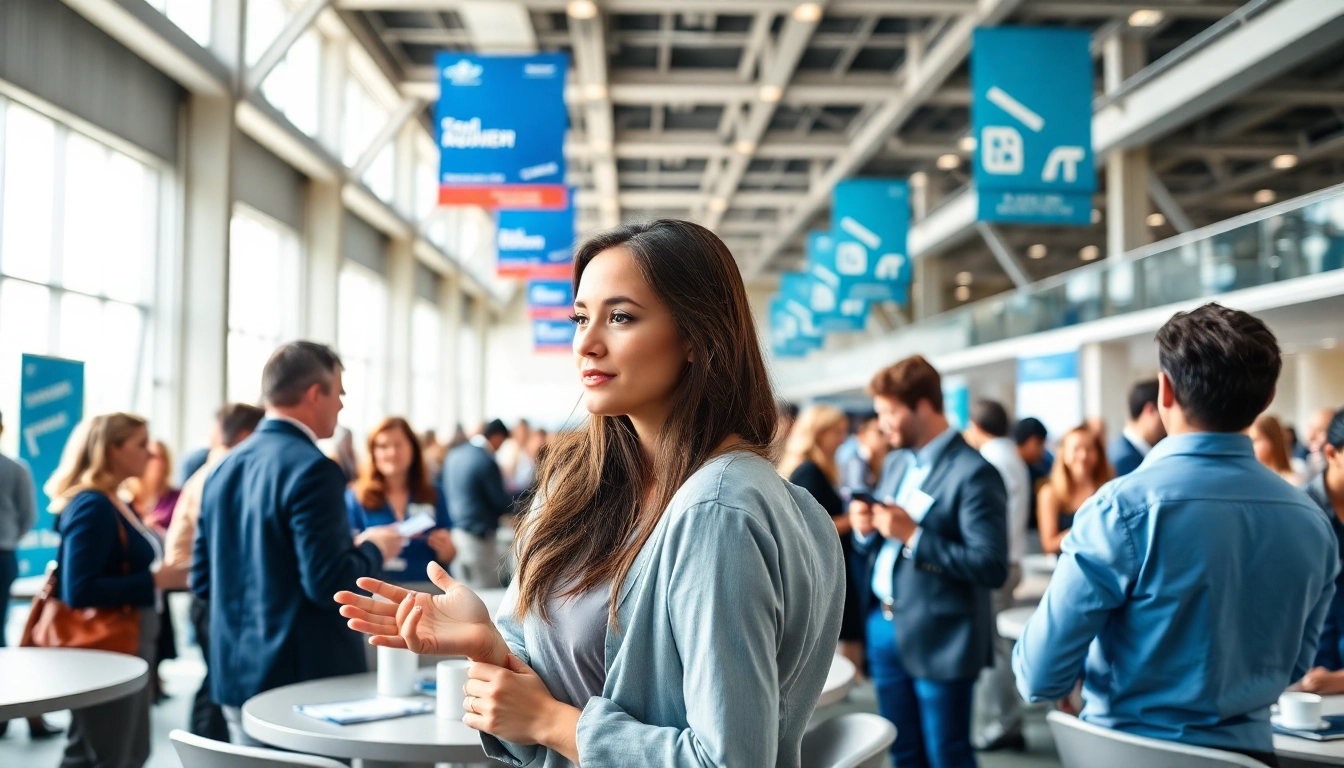 Network and connect at construction networking events with professionals engaging and exchanging ideas.