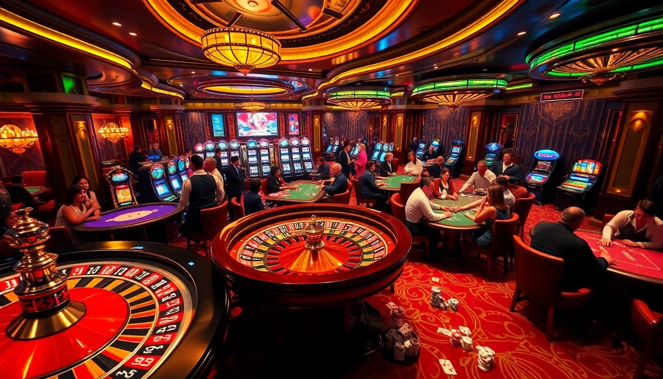 Découvrez l'excitation du jeu dans un casino fiable en ligne, avec des parties de poker intenses et une roulette vibrante.