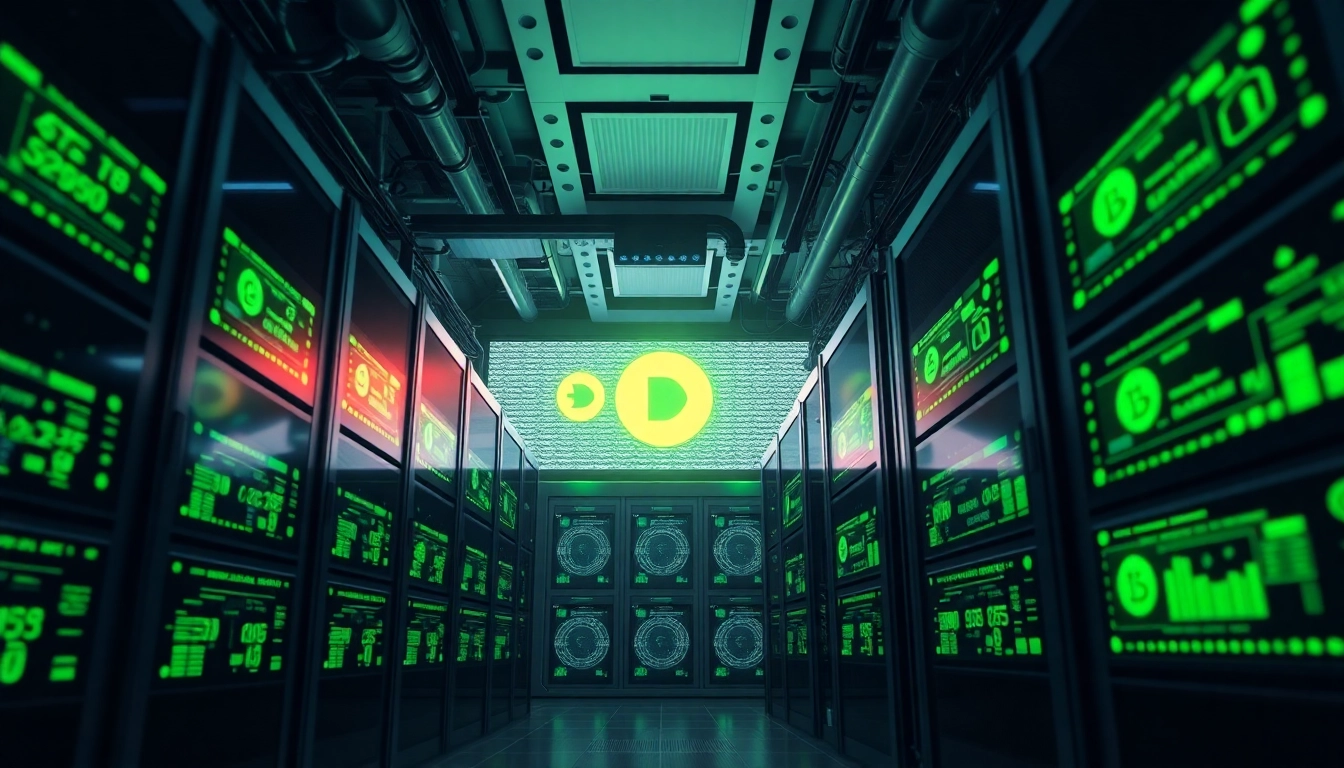 Dogecoin cloud mining earnings dashboard showcasing real-time data and advanced technology.