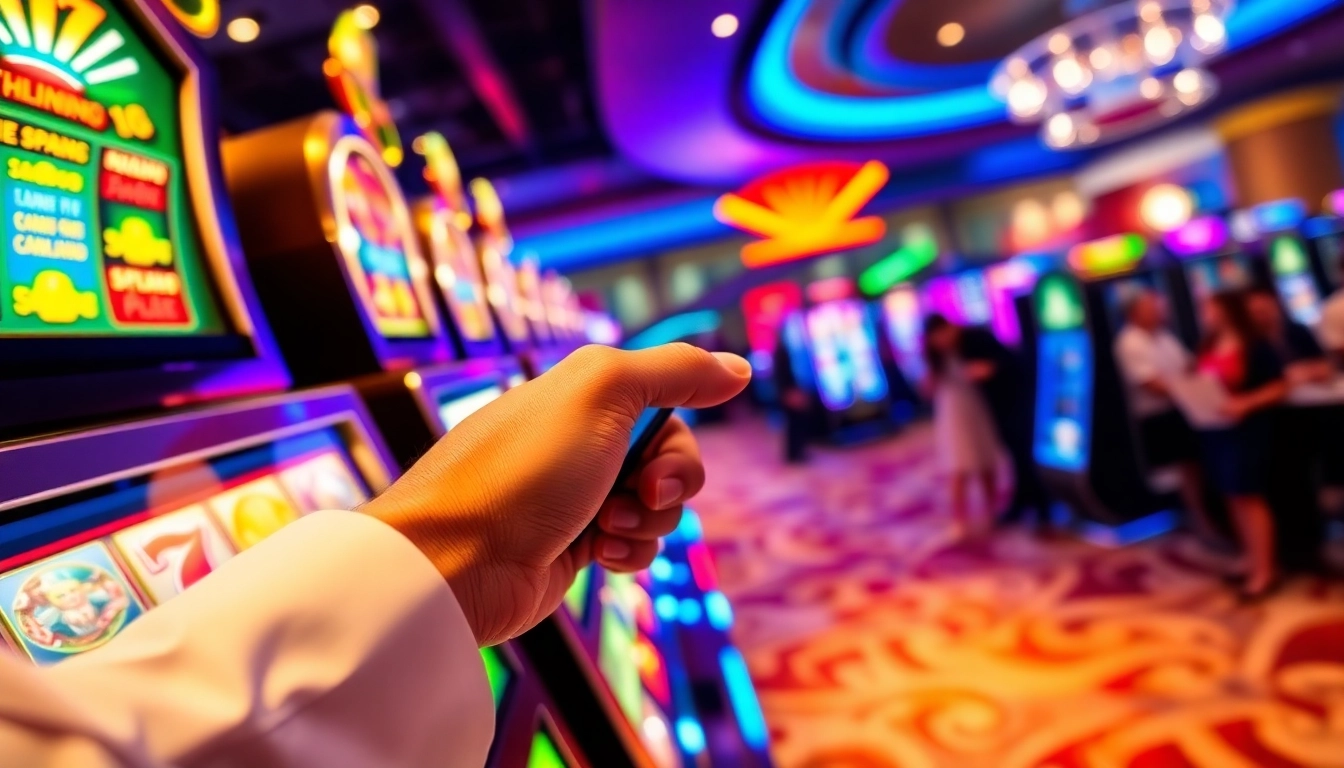 Permainan slot deposit pulsa yang menarik dengan mesin slot yang berkilau dan transaksi cepat.