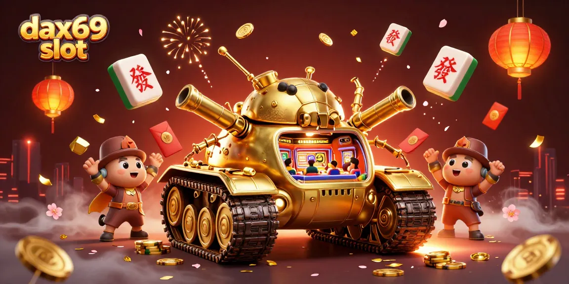 Menangkan permainan slot dax69 slot dengan jackpot menggiurkan di kasino mini dalam kendaraan unik.