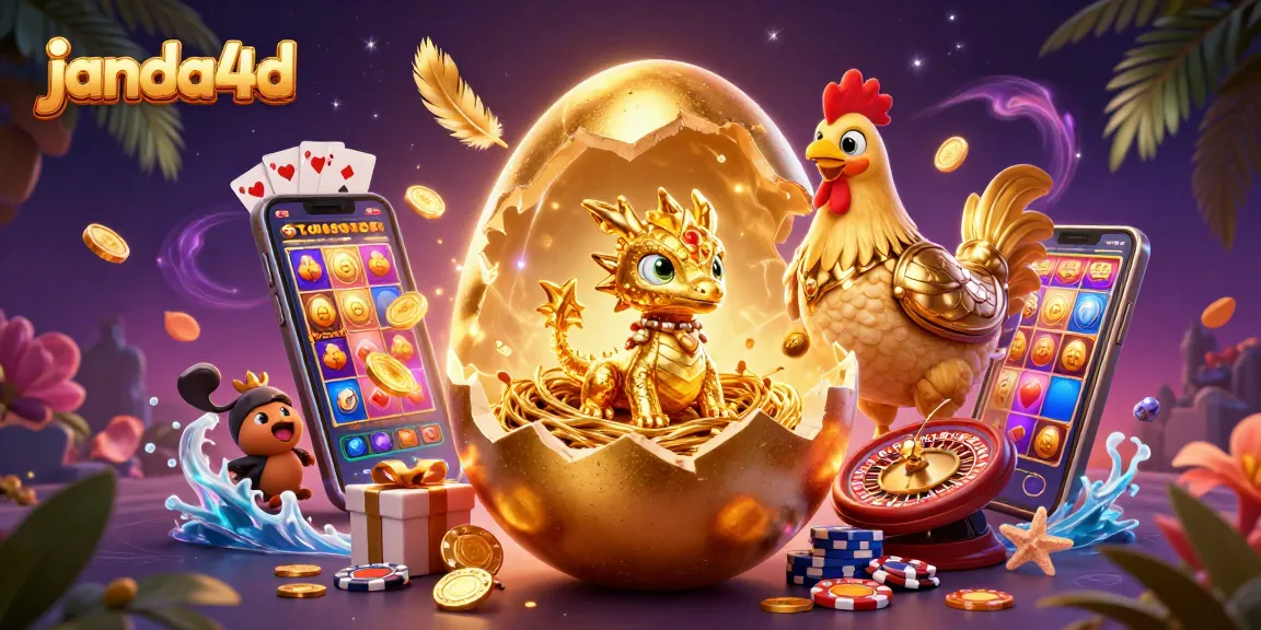Menangkan permainan di janda4d dengan mesin slot berwarna-warni dan keberuntungan yang berkilauan.
