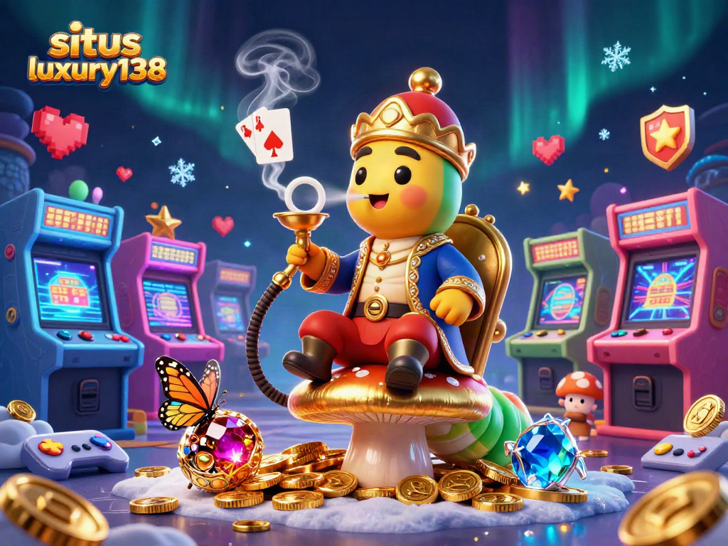 Mainkan permainan menarik di situs luxury138 dengan tampilan warna-warni dan elemen kasino yang memikat.