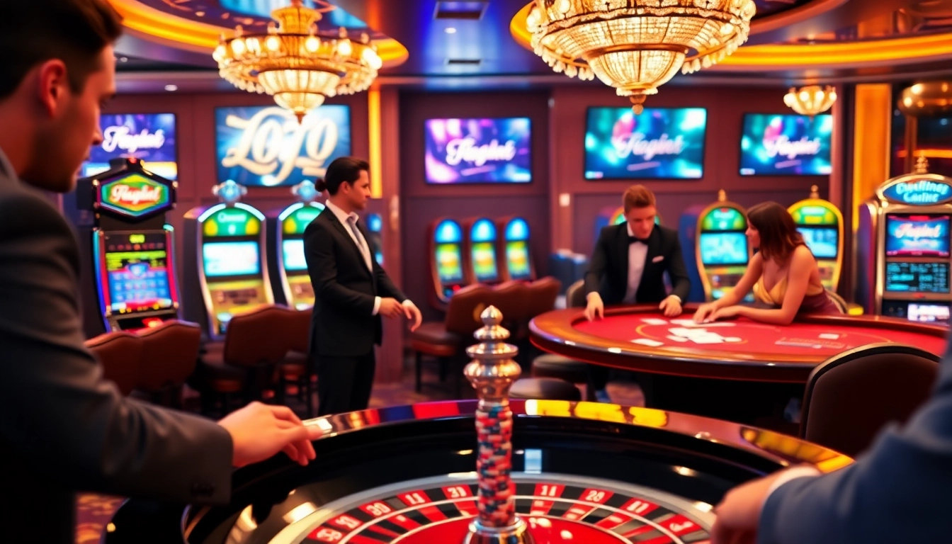 Découvrez l'excitation d'un casino fiable en ligne avec des tables de roulette captivantes et des machines à sous vibrantes.