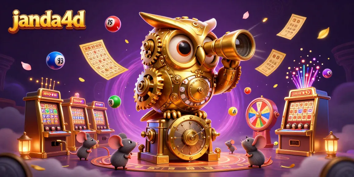 Mainkan game gacor di JANDA4D dengan ilustrasi yang menggugah selera dan penuh warna.