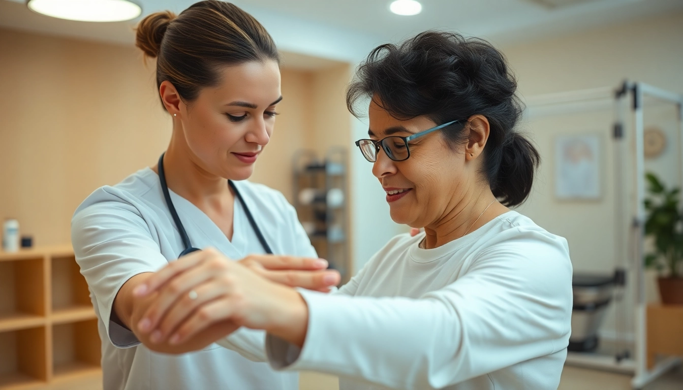 Engage with Movenetics through professional physiotherapy sessions facilitating mobility improvements.