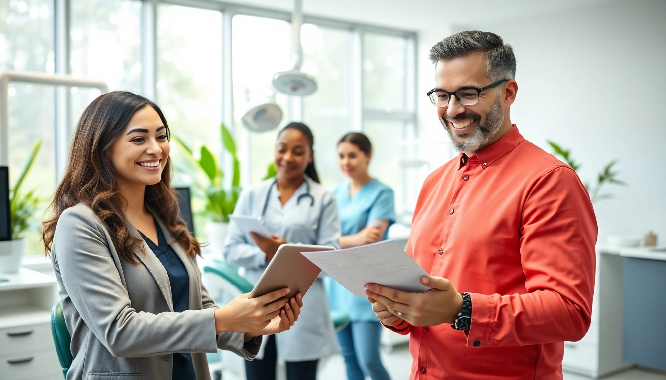 Enhancing Dental practice management through teamwork in a modern dental office environment.