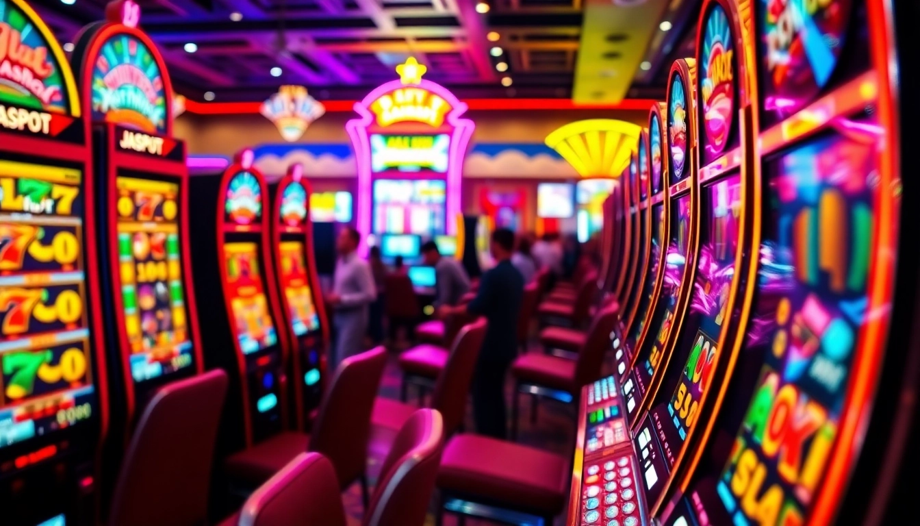 Memenangkan slot depo 1000 dengan mesin slot yang menarik dan penuh warna.
