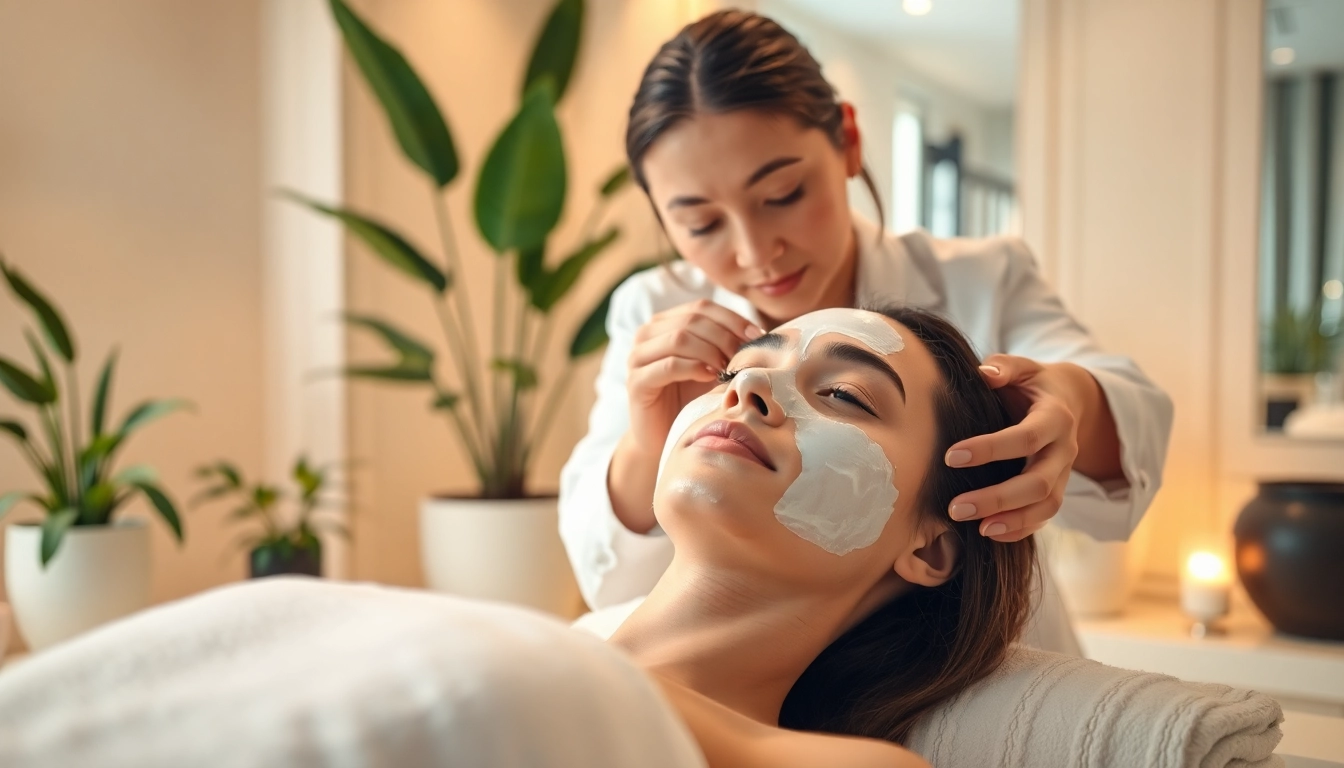 Experience a rejuvenating hydrating facial treatment Queens NY with a professional aesthetician.