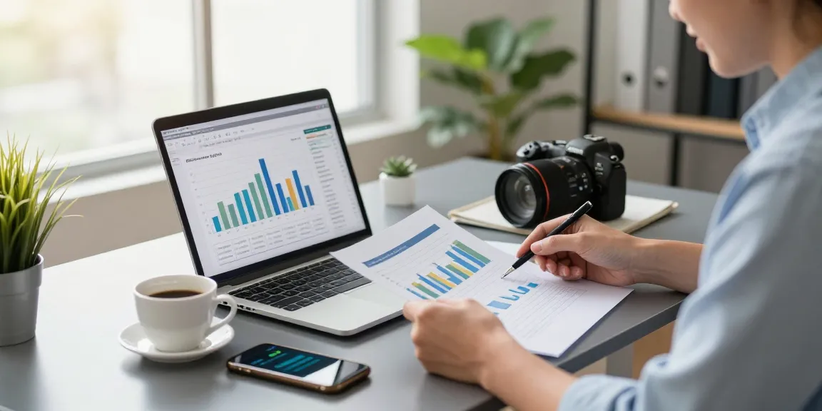 Entrepreneur exploring PayPal merchant cash advance options in a modern office setting.