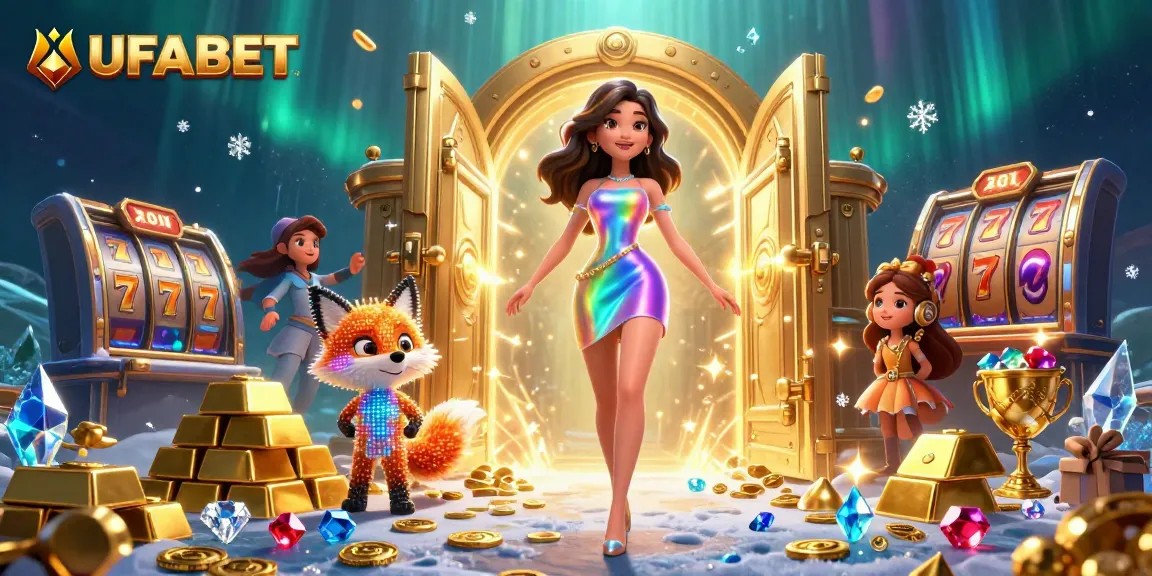 Engage with UFABET's vibrant gaming world featuring slots and treasures.