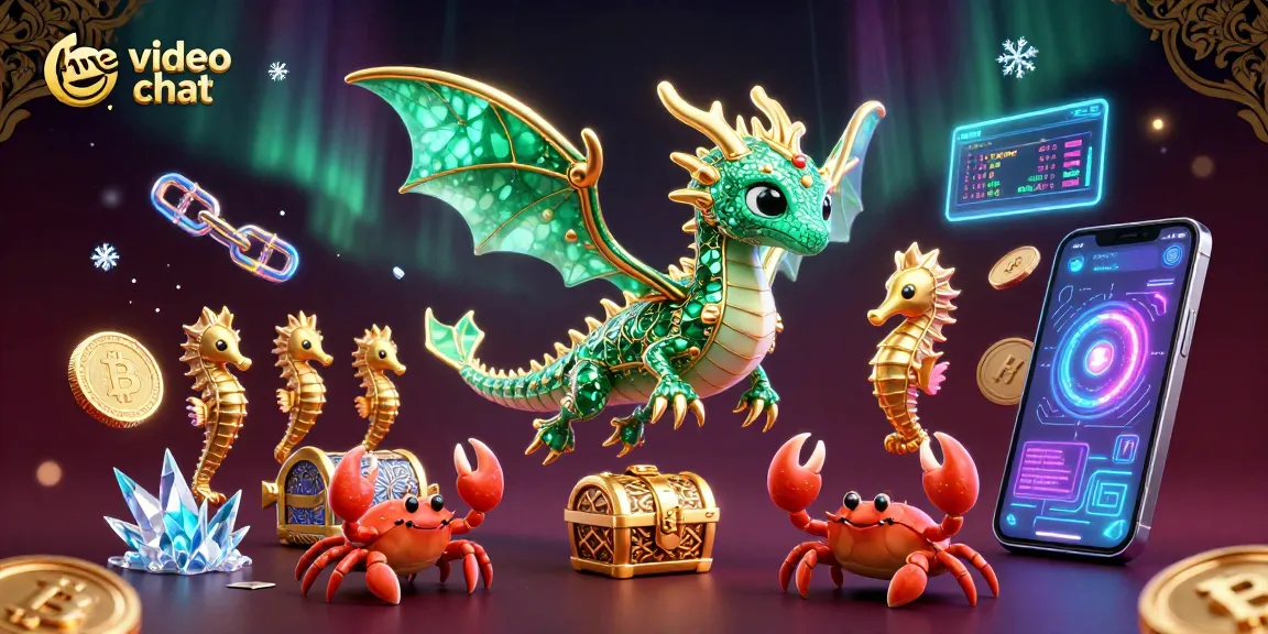 Engage in live video chat experiences with vibrant 3D characters and dynamic gameplay elements.