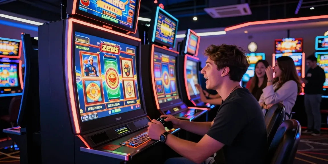 Exciting demo zeus slot gameplay capturing dynamic casino energy and player enthusiasm.