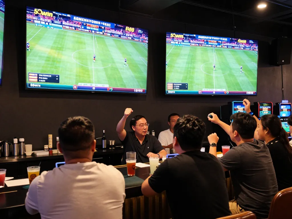 Engaging bettors placing wagers on exciting sports events at 58win's dynamic betting environment