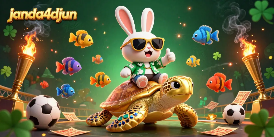 janda4djun memberikan pengalaman taruhan olahraga dengan karakter lucu dan elemen dinamis