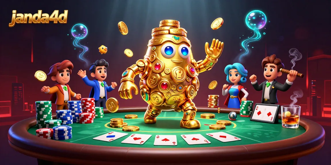 Permainan slot online dengan akses cepat dan aman di janda4d, menikmati keseruan tanpa batas.