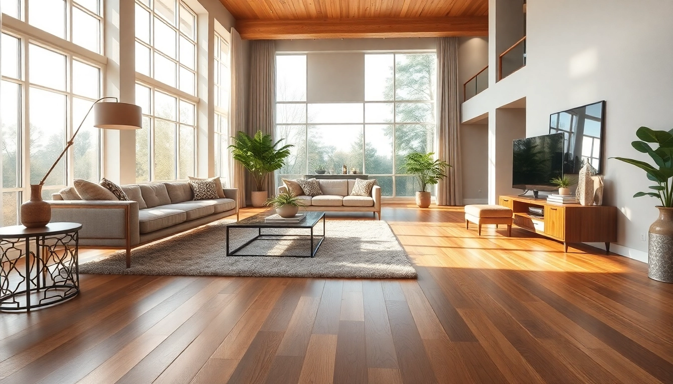 Enhance your space with lvp floors that perfectly blend style and comfort in a modern living room.