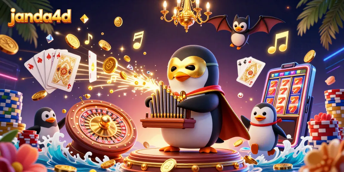Janda4d menghadirkan slot online yang seru dengan pengalaman bermain menarik dan peluang menang yang tinggi.
