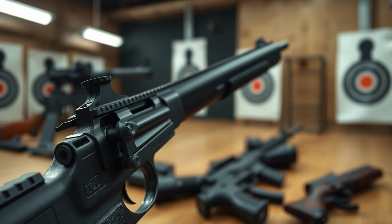 Wot trigger highlighted in a shooting range scene with dynamic detail and modern firearm accessories.