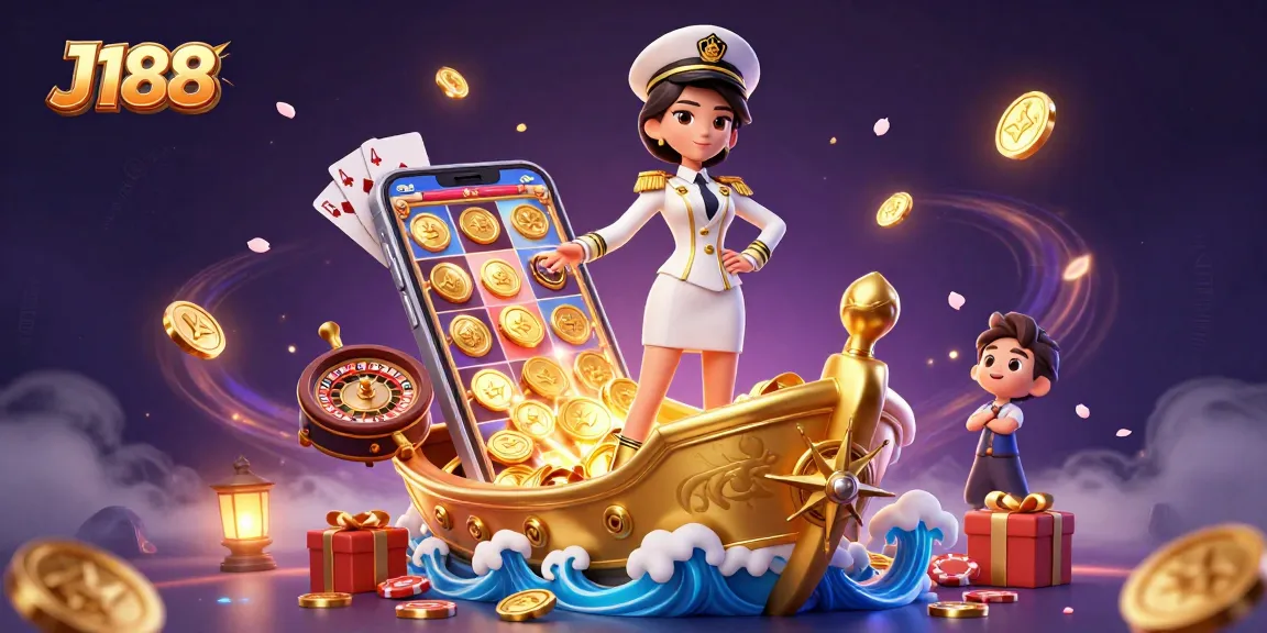 Engage with J188's thrilling online gaming experience featuring vibrant slots and a dynamic atmosphere.