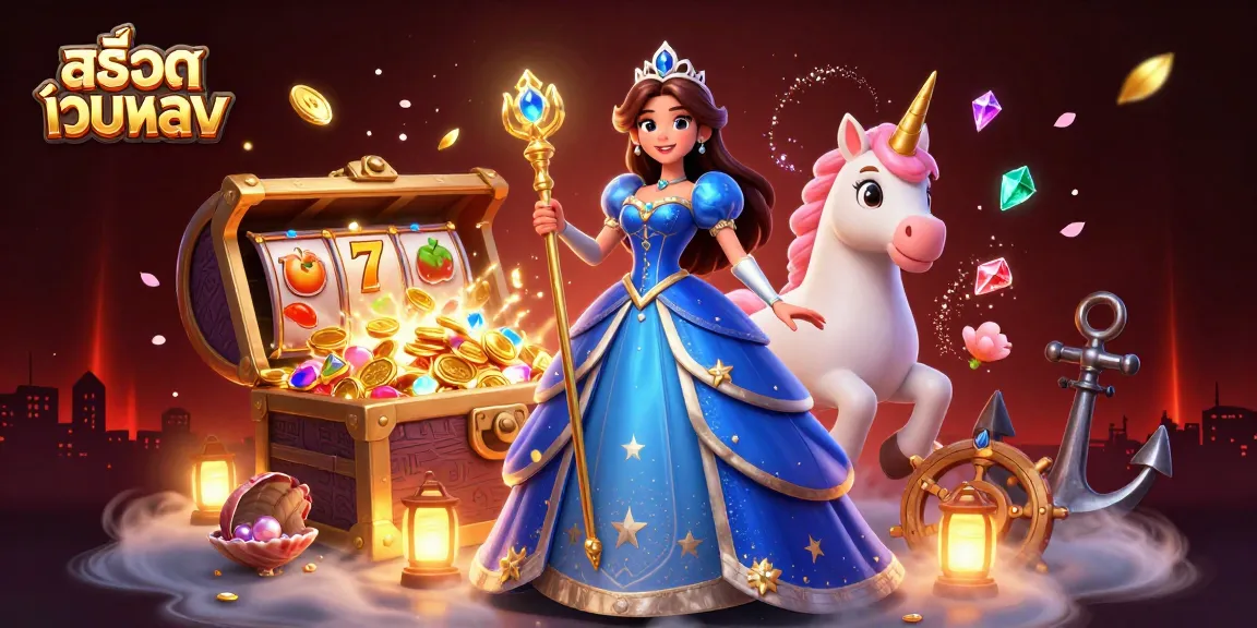Experience ultimate gaming thrills at สล็อตเว็บตรง with vibrant slot machine action and enchanting visuals.