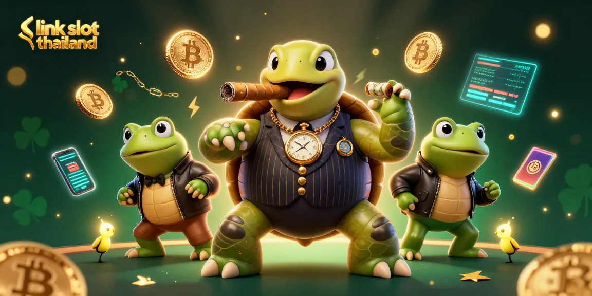 Engage in thrilling gameplay at link slot thailand with vibrant casino elements and winning opportunities.