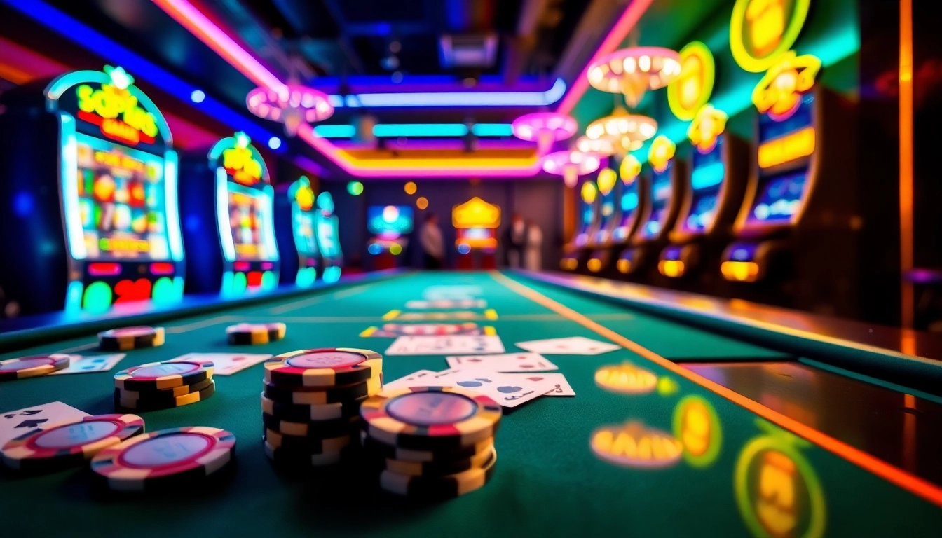 Erleben Sie neue casino bonus ohne einzahlung auf einem aufregenden digitalen Casinospielplatz mit luxuriösen Chips.