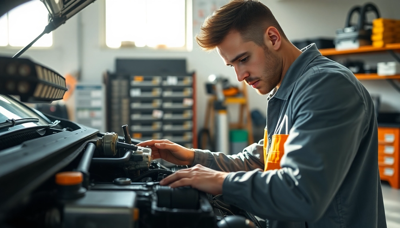 Assessing a mechanical breakdown coverage alternative through detailed car engine inspection.