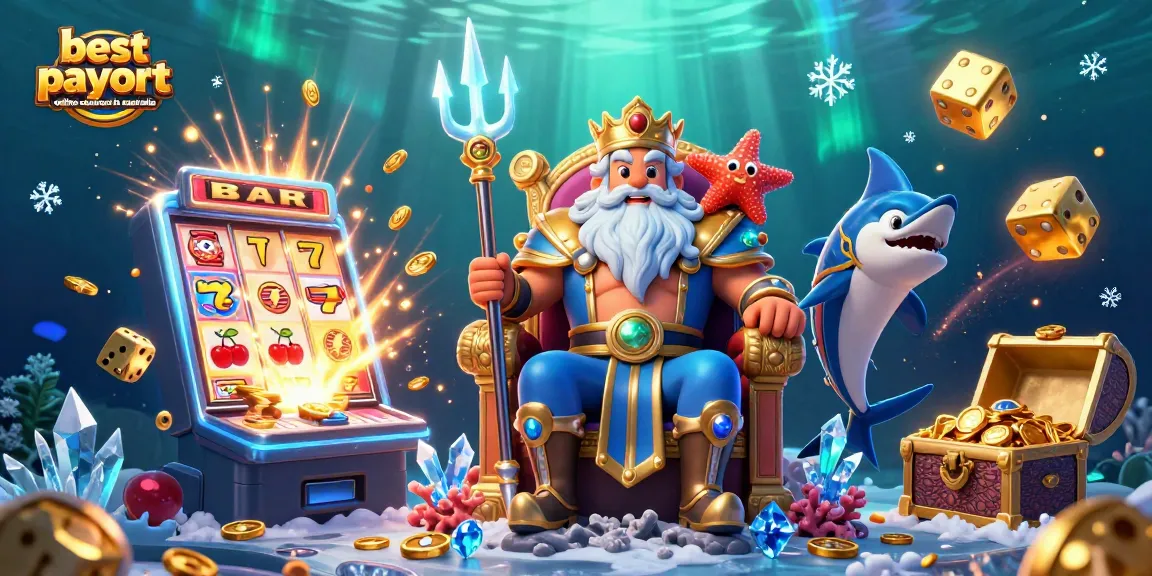 Win big at the best payout online casinos in Australia with vibrant gaming illustrations.