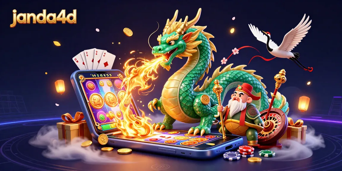 Janda4d menghadirkan pengalaman bermain slot dengan naga giok dan kura-kura bijak.