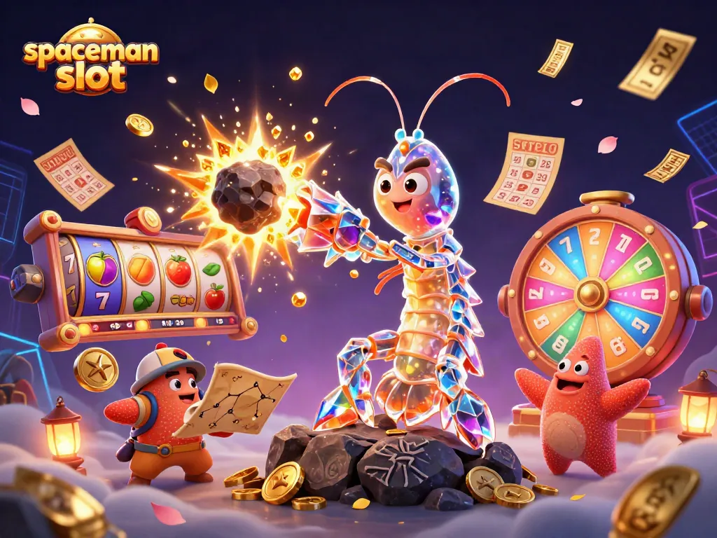 Engage with the spaceman slot adventure among galactic visuals and dynamic casino elements.