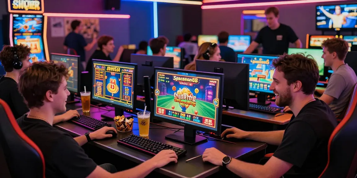 Exciting Spaceman88 gaming experience with players winning at online slots.