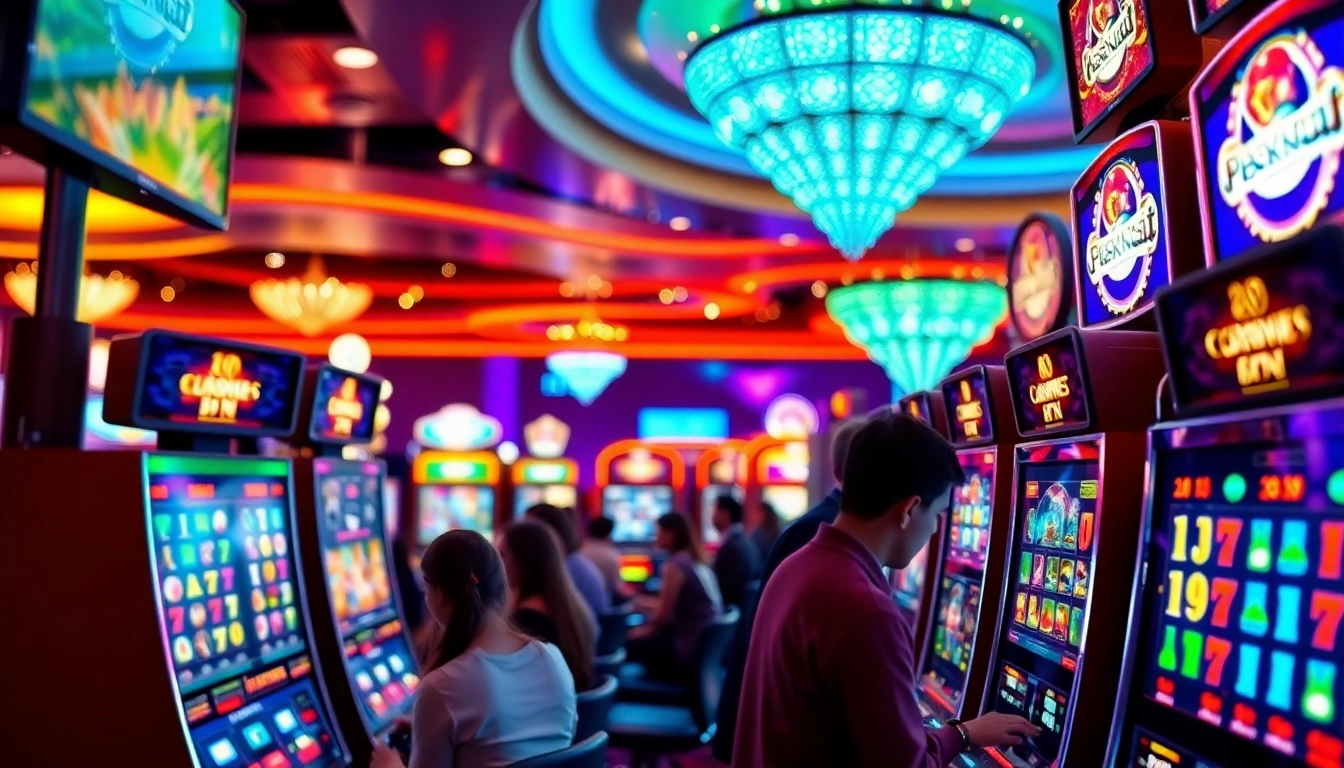 Menangkan slot depo 1000 dengan mesin slot digital cerah di kasino.