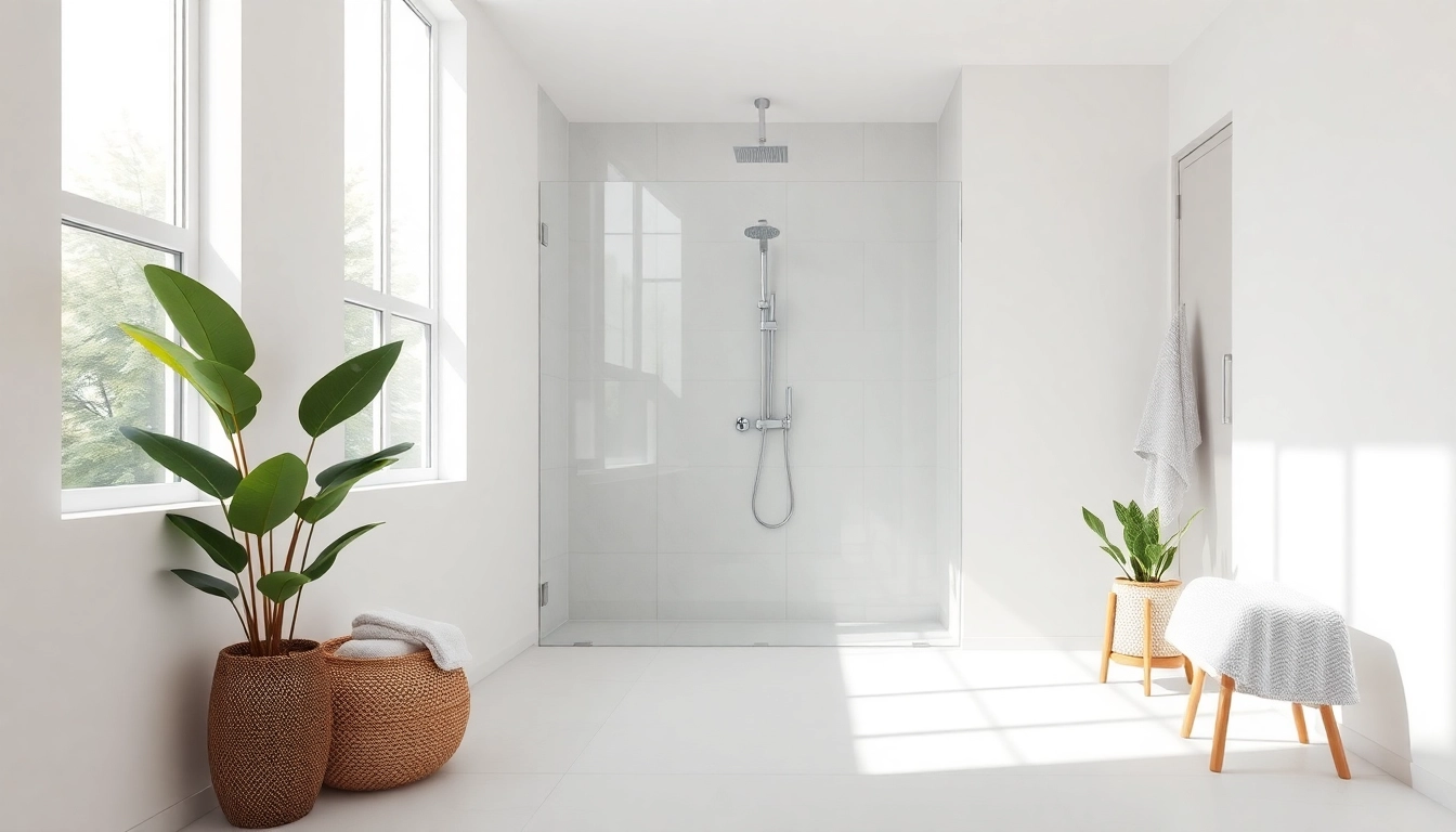 Transform your space with elegant showers Australia, featuring modern design and serene ambiance.